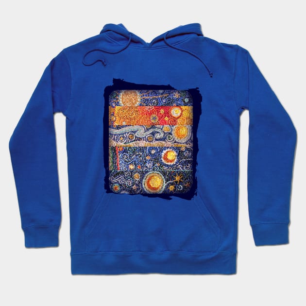 vincent's starry nights Hoodie by KGBuchanan